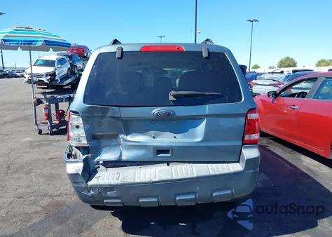 2010 Ford Escape Xlt from USA, damaged, VIN 1FMCU0D78AKD07894